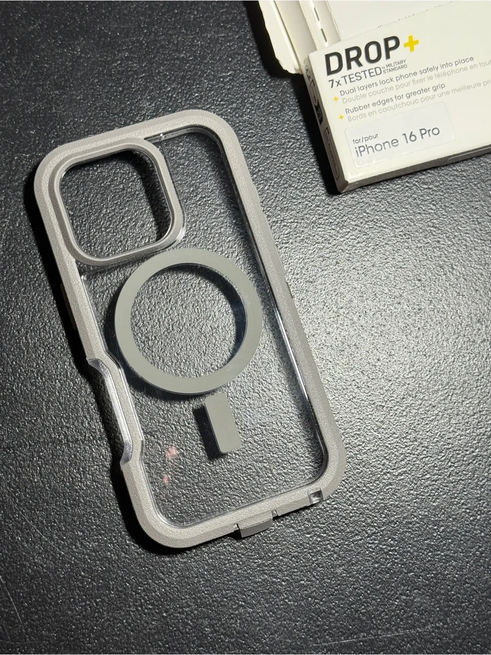 OtterBox Defender XT MagSafe Case for iPhone 16 Pro - Gray